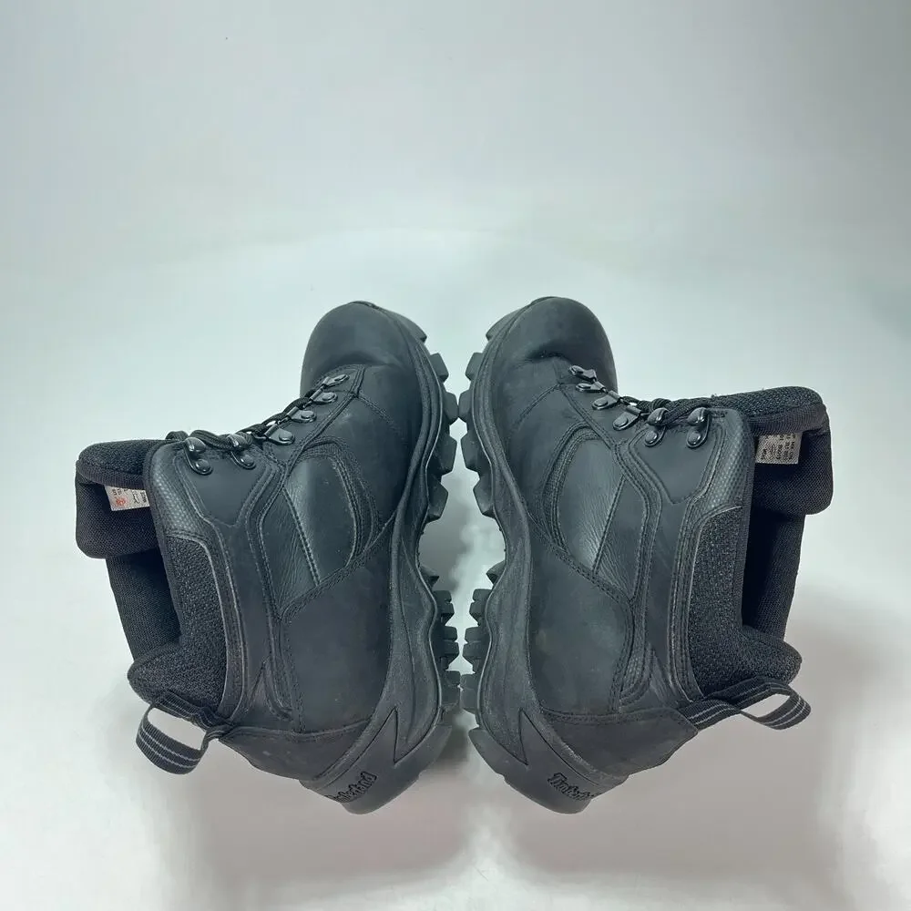 Timberland Mt Maddsen Mid Black Waterproof Hiking Boots TB12731R001 Men’s 10.5